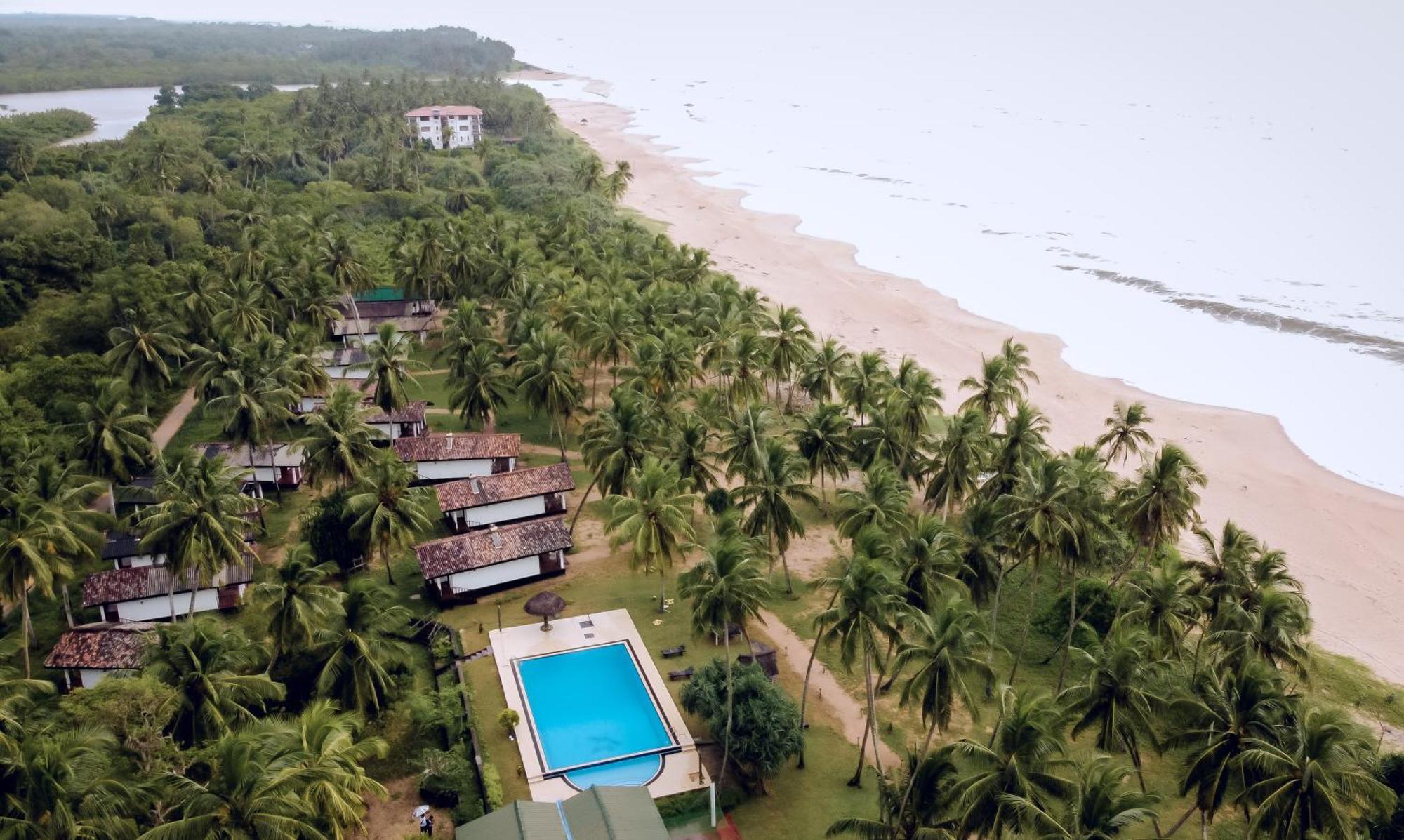 Helios Beach Resort タンガラ エクステリア 写真