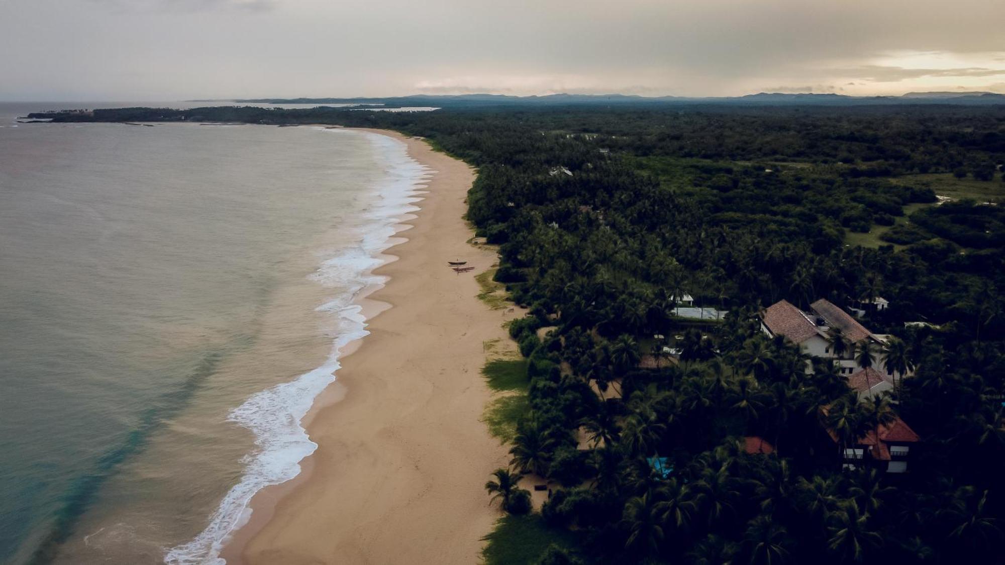 Helios Beach Resort タンガラ エクステリア 写真